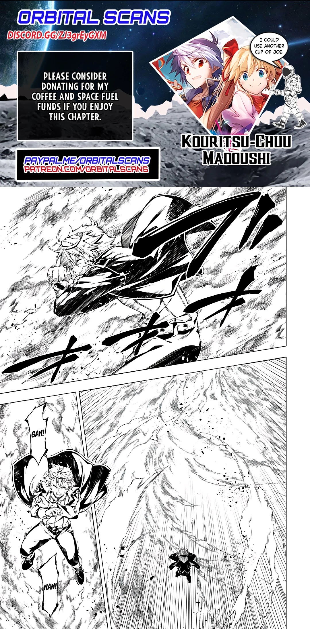 The Mage Will Master Magic Efficiently In His Second Life Chapter 56.2 page 1 - Chapter 56.2