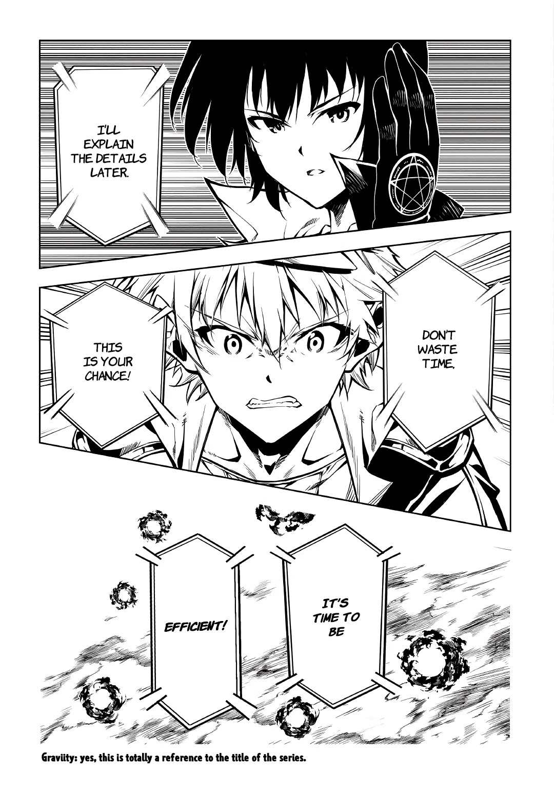 The Mage Will Master Magic Efficiently In His Second Life Chapter 57.1 page 11 - Chapter 57.1