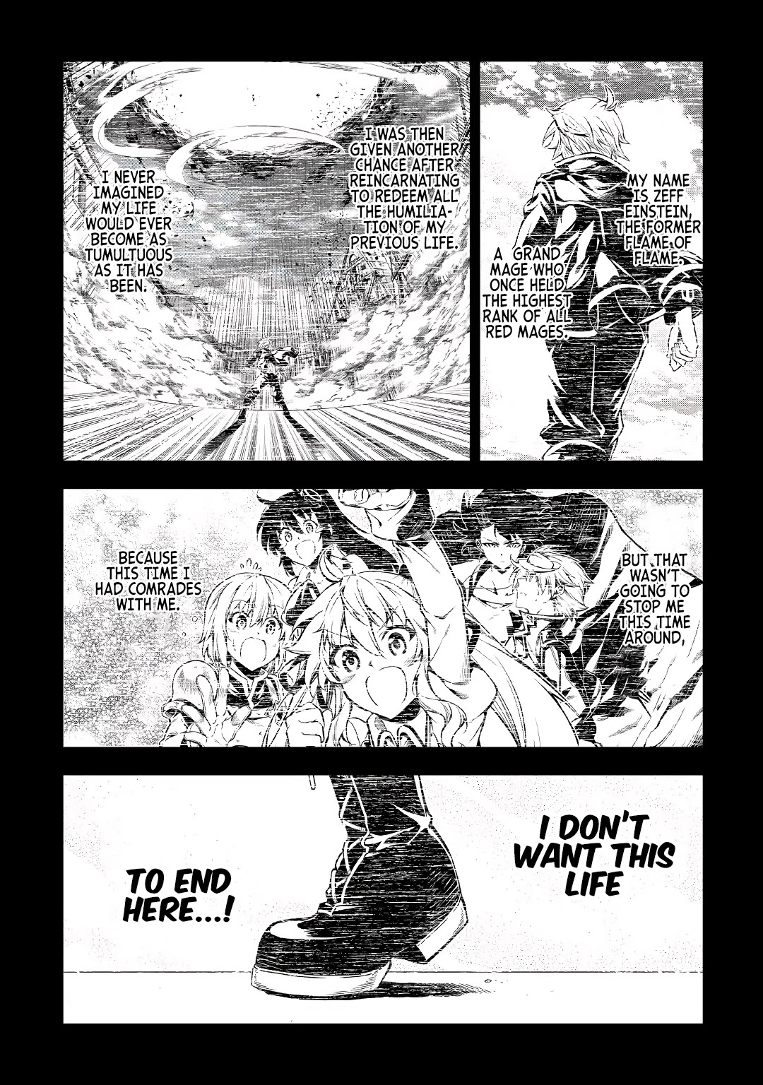 The Mage Will Master Magic Efficiently In His Second Life Chapter 57.1 page 2 - Chapter 57.1
