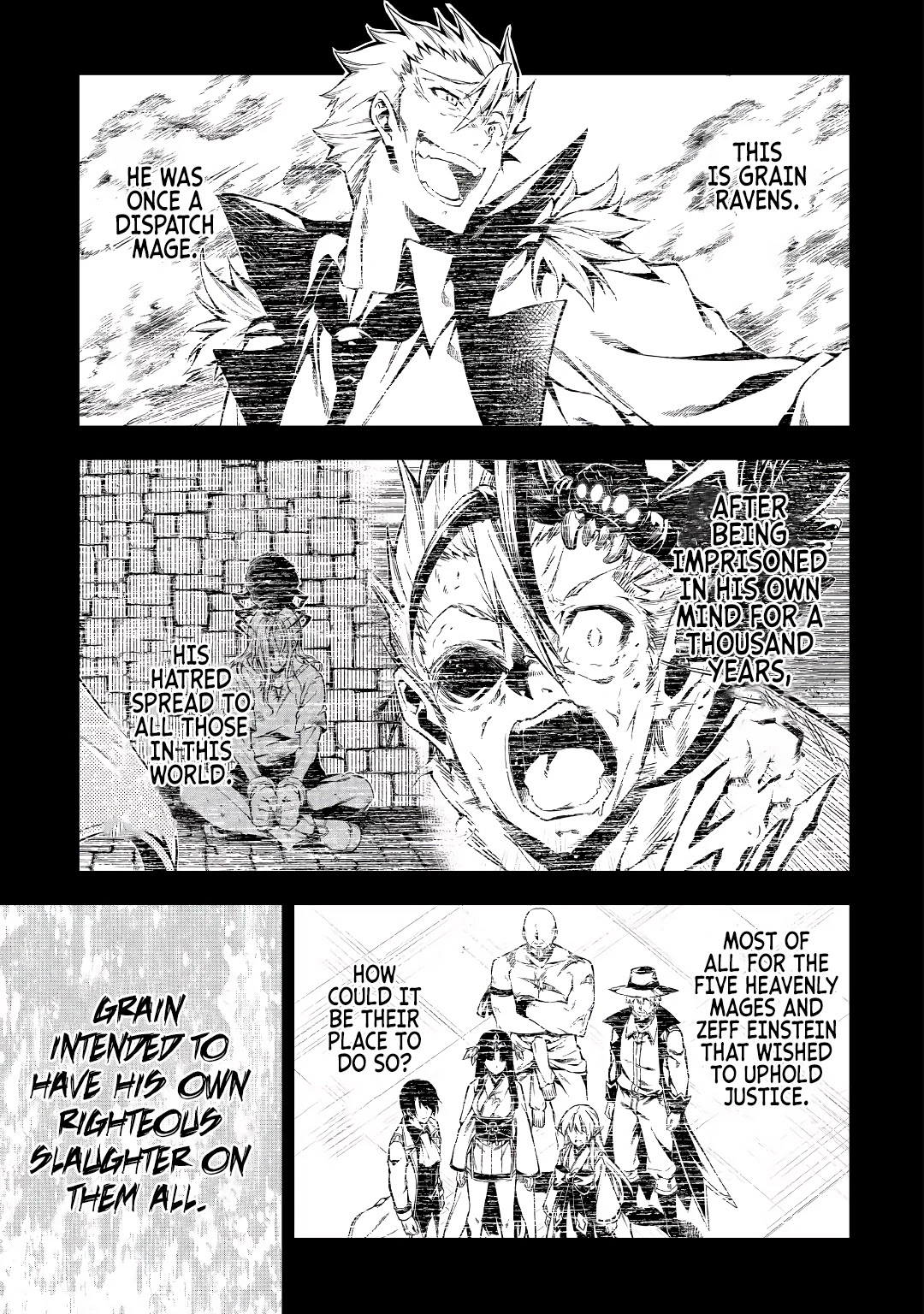 The Mage Will Master Magic Efficiently In His Second Life Chapter 57.1 page 3 - Chapter 57.1