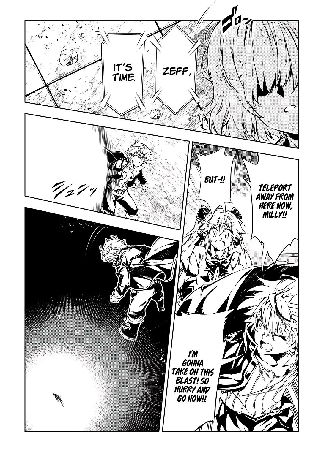 The Mage Will Master Magic Efficiently In His Second Life Chapter 57.2 page 20 - Chapter 57.2