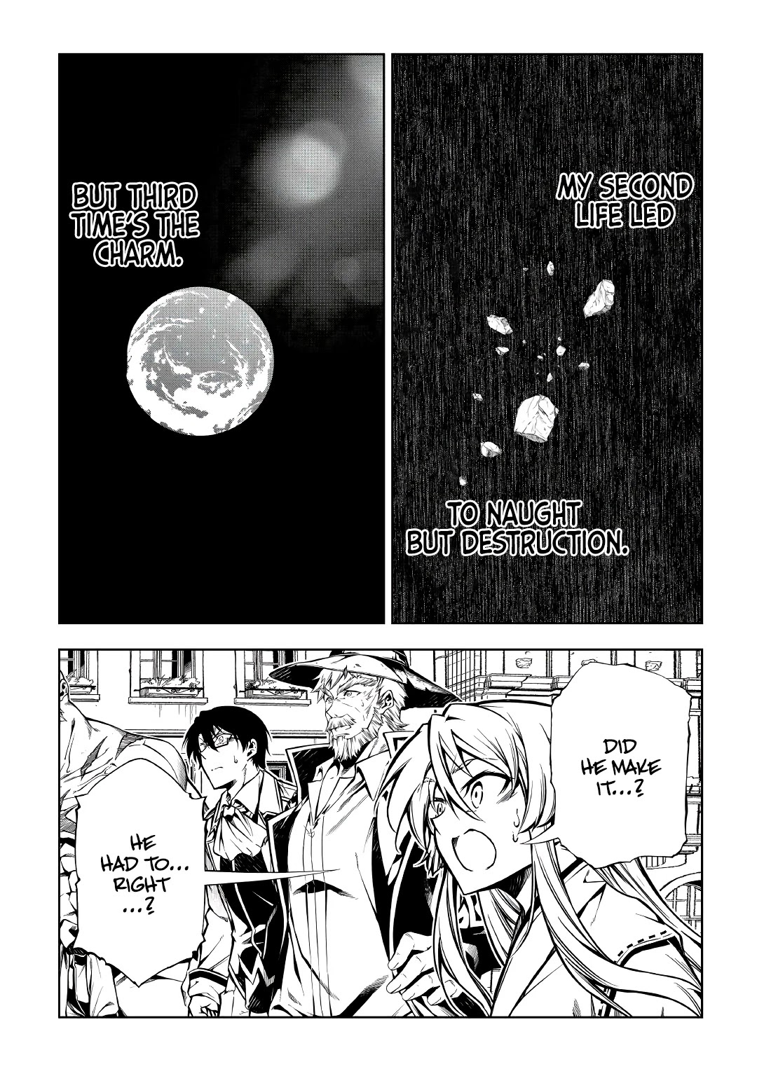 The Mage Will Master Magic Efficiently In His Second Life Chapter 57.2 page 30 - Chapter 57.2