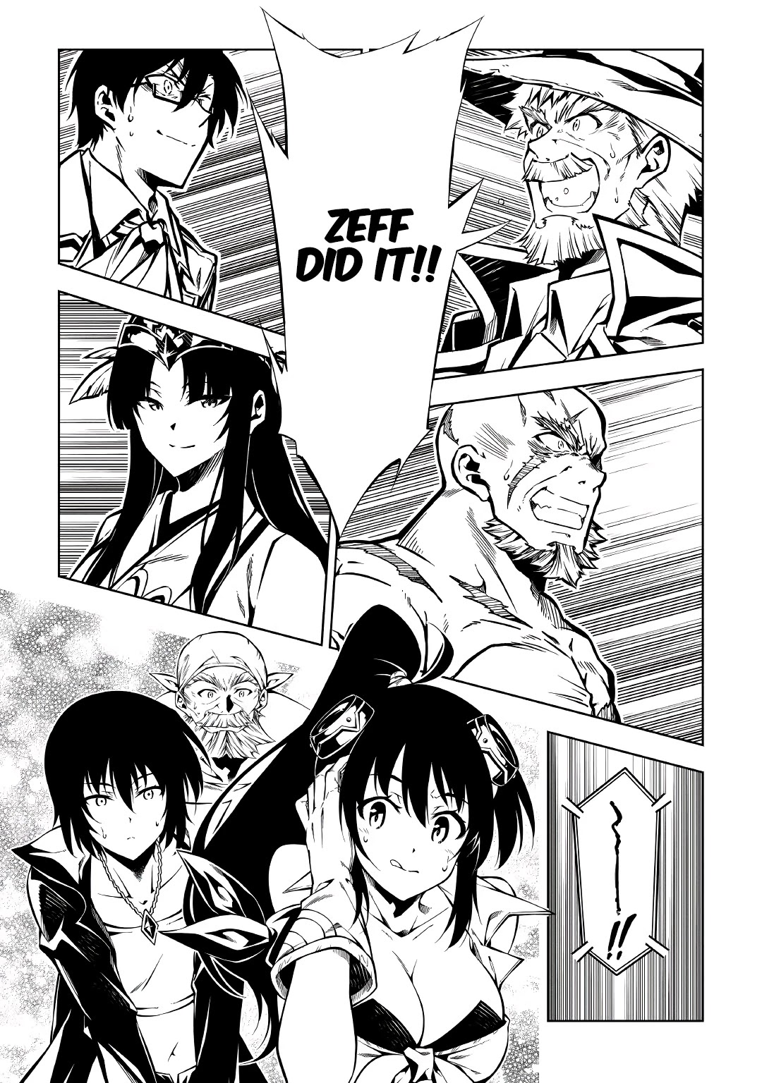 The Mage Will Master Magic Efficiently In His Second Life Chapter 57.2 page 31 - Chapter 57.2
