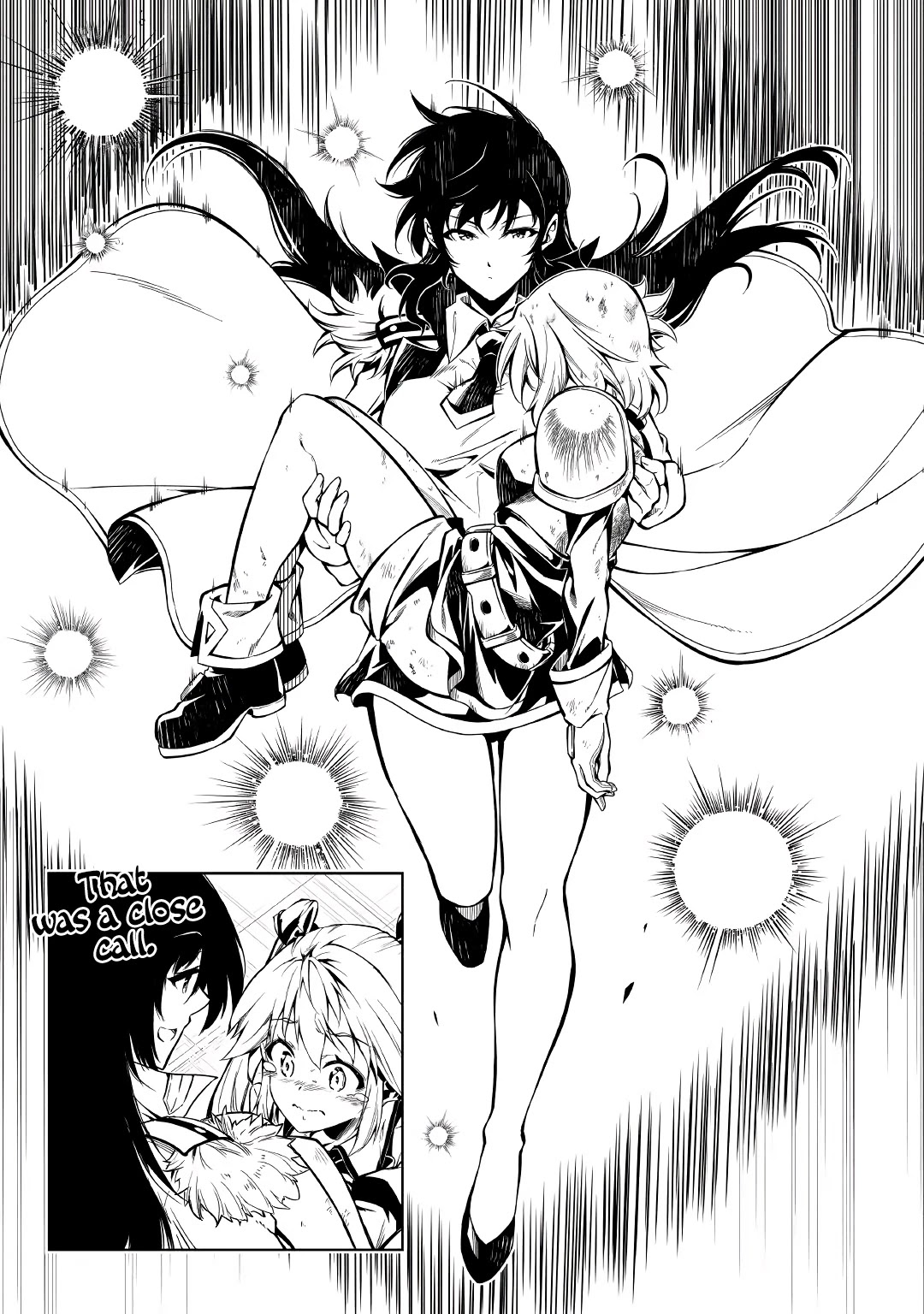 The Mage Will Master Magic Efficiently In His Second Life Chapter 57.2 page 34 - Chapter 57.2