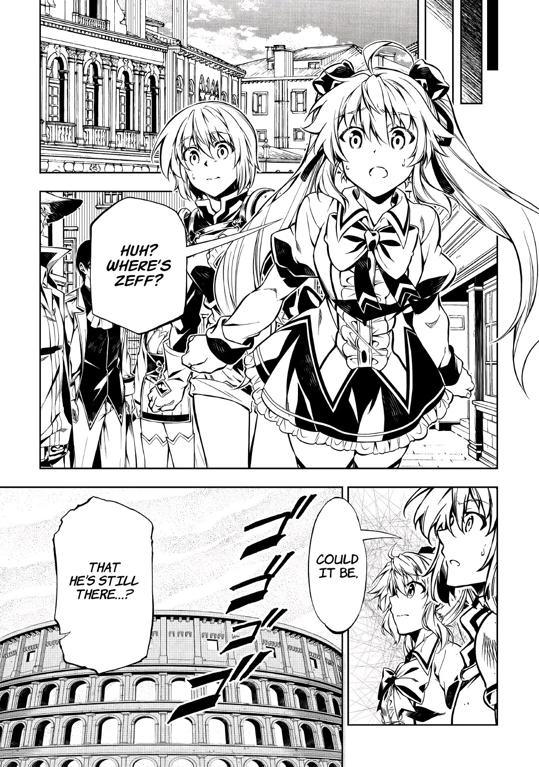 The Mage Will Master Magic Efficiently In His Second Life Chapter 57.2 page 36 - Chapter 57.2