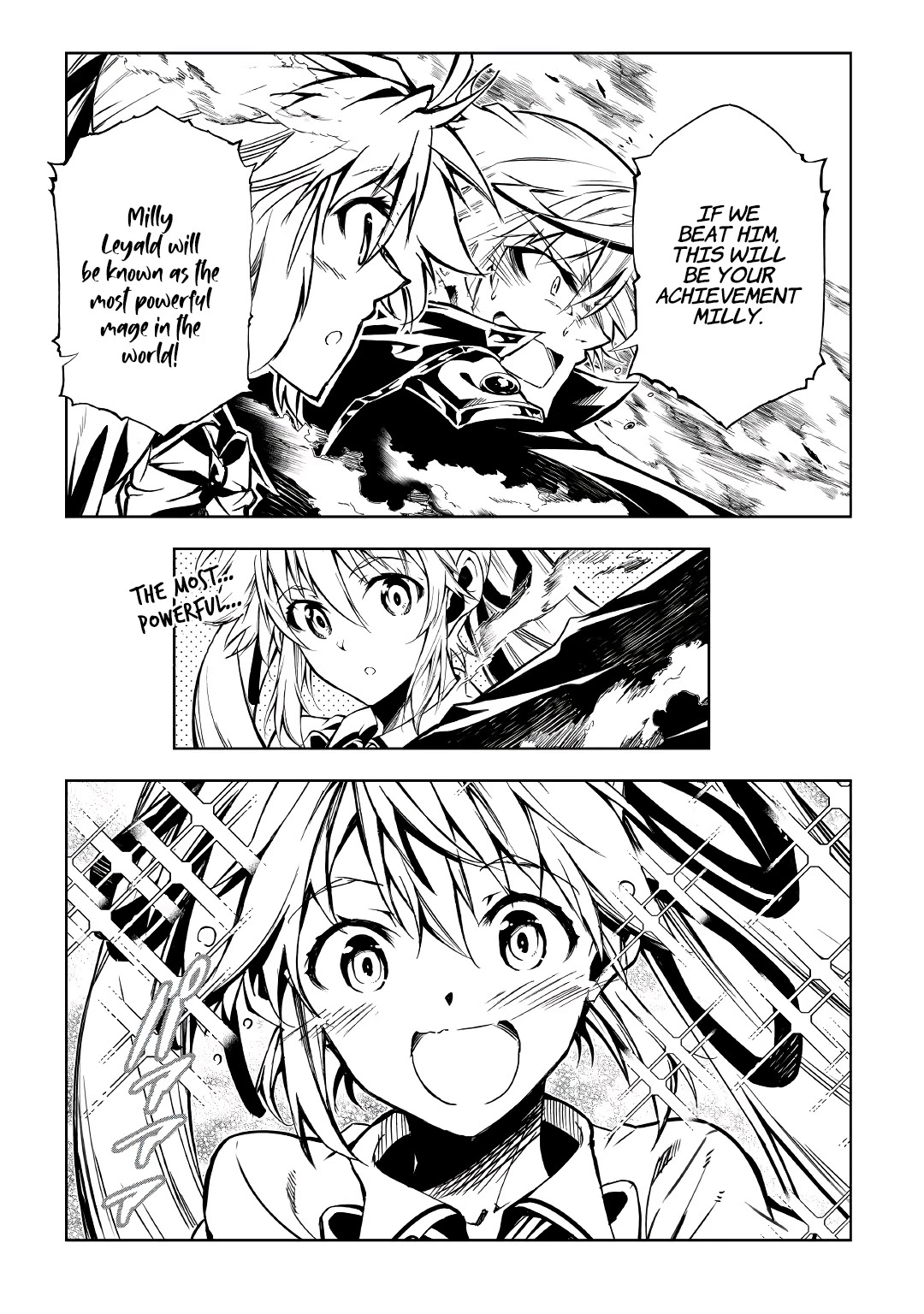The Mage Will Master Magic Efficiently In His Second Life Chapter 57.2 page 8 - Chapter 57.2