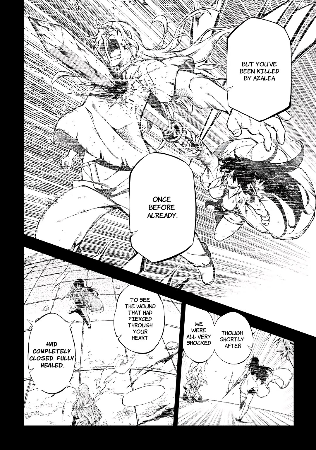 The Mage Will Master Magic Efficiently In His Second Life Chapter 58 page 24 - Chapter 58