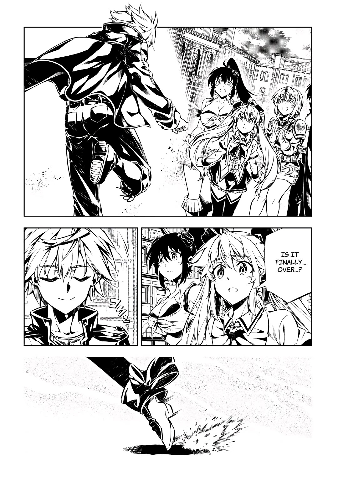 The Mage Will Master Magic Efficiently In His Second Life Chapter 58 page 31 - Chapter 58