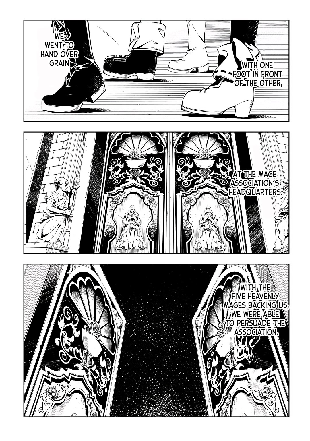 The Mage Will Master Magic Efficiently In His Second Life Chapter 58 page 37 - Chapter 58
