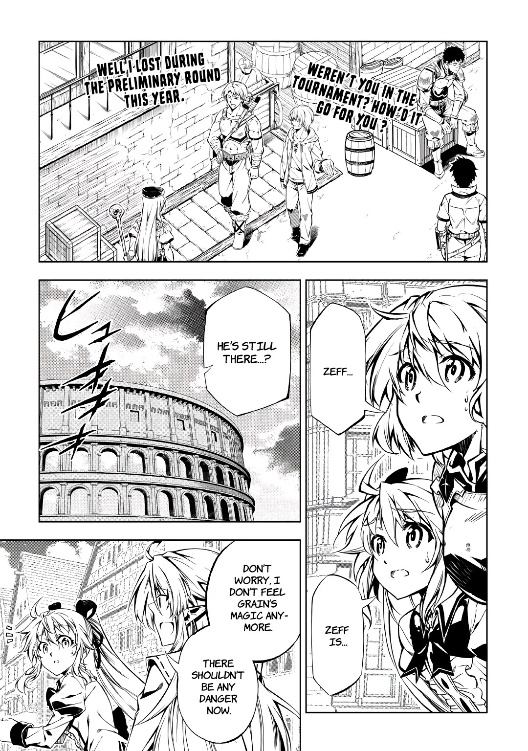 The Mage Will Master Magic Efficiently In His Second Life Chapter 58 page 4 - Chapter 58