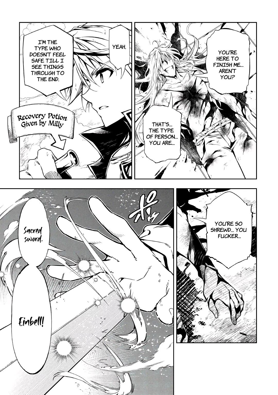 The Mage Will Master Magic Efficiently In His Second Life Chapter 58 page 6 - Chapter 58
