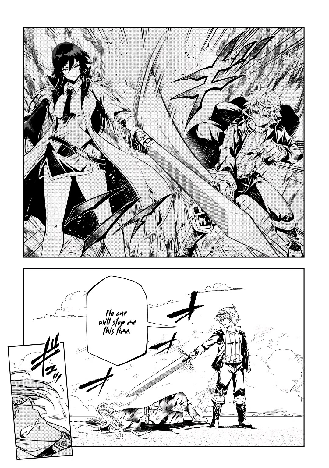 The Mage Will Master Magic Efficiently In His Second Life Chapter 58 page 8 - Chapter 58