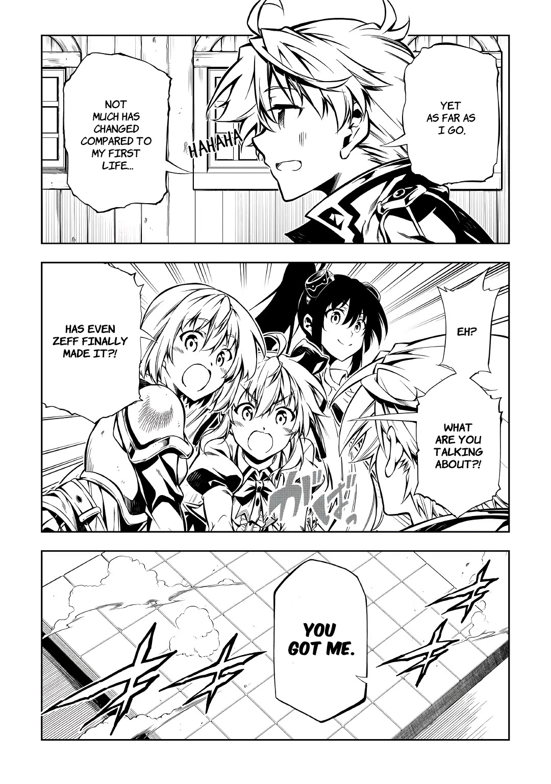 The Mage Will Master Magic Efficiently In His Second Life Chapter 59 page 11 - Chapter 59