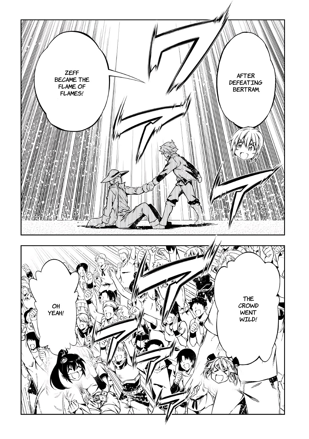 The Mage Will Master Magic Efficiently In His Second Life Chapter 59 page 12 - Chapter 59