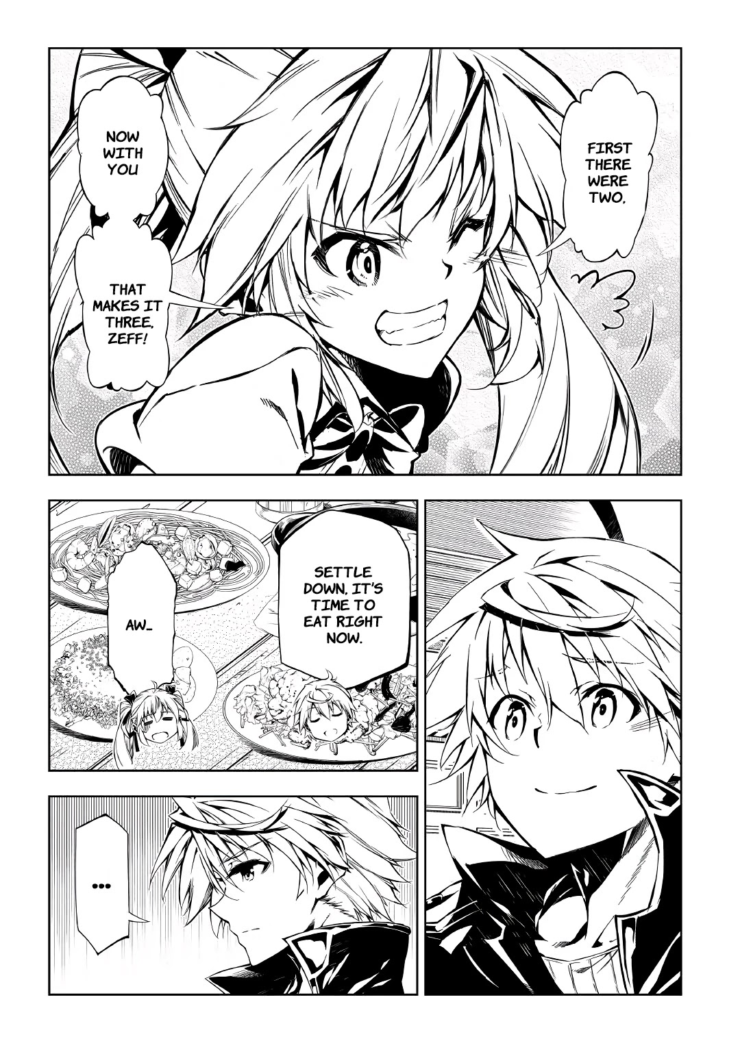 The Mage Will Master Magic Efficiently In His Second Life Chapter 59 page 14 - Chapter 59