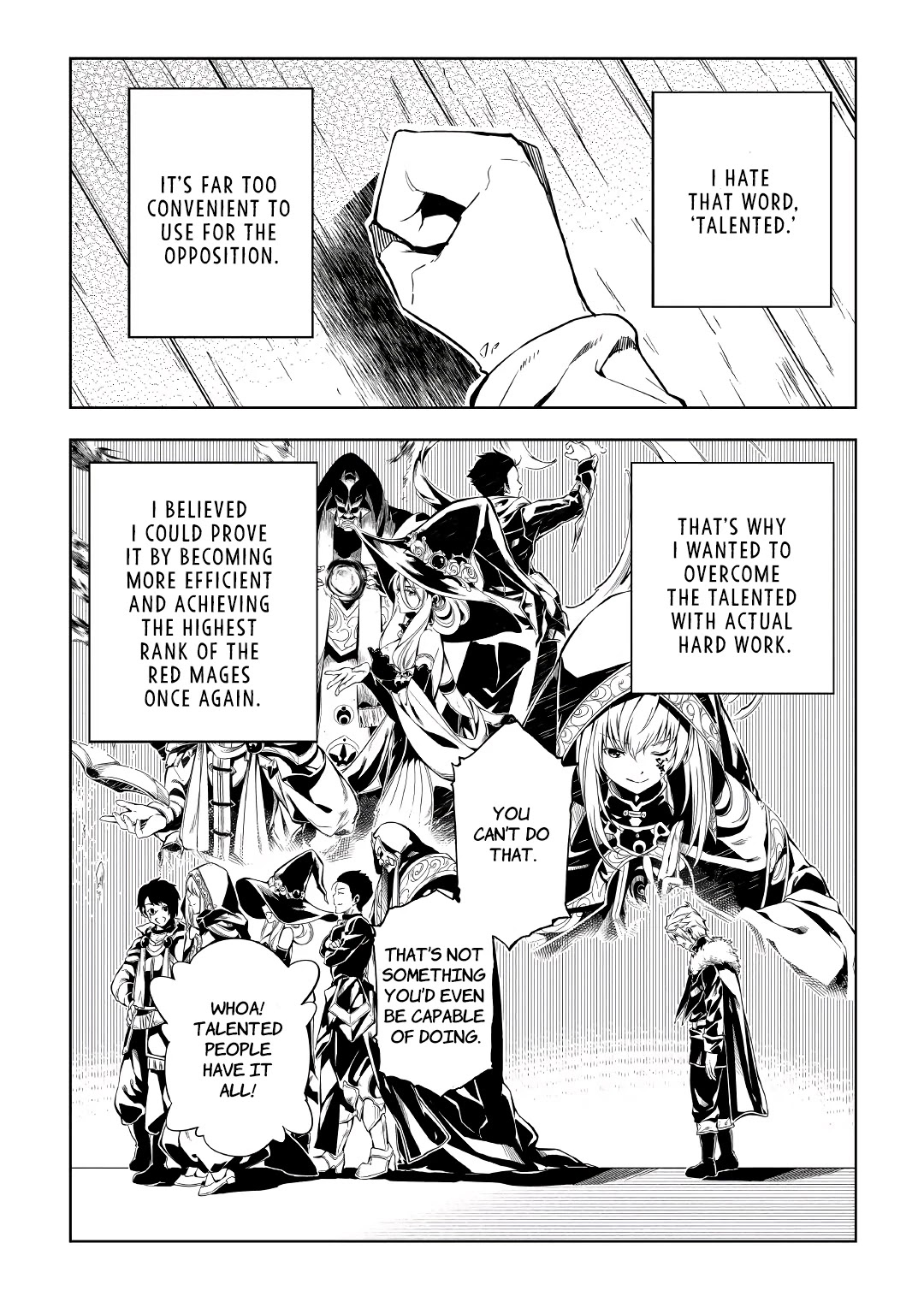The Mage Will Master Magic Efficiently In His Second Life Chapter 59 page 15 - Chapter 59