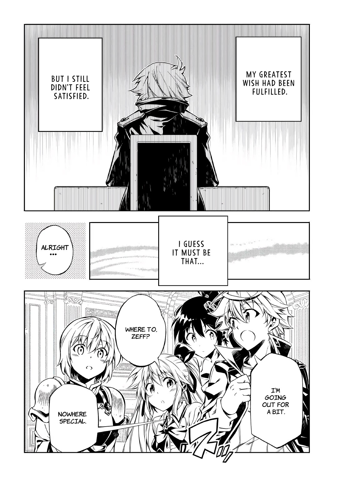 The Mage Will Master Magic Efficiently In His Second Life Chapter 59 page 16 - Chapter 59