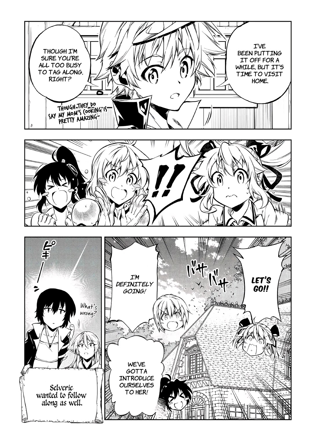 The Mage Will Master Magic Efficiently In His Second Life Chapter 59 page 17 - Chapter 59
