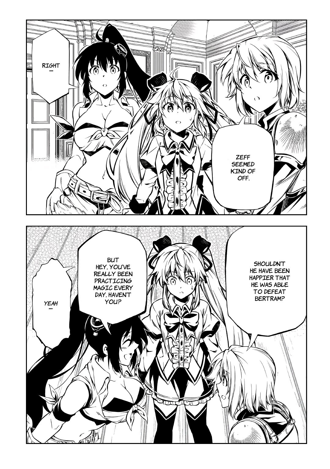 The Mage Will Master Magic Efficiently In His Second Life Chapter 59 page 19 - Chapter 59