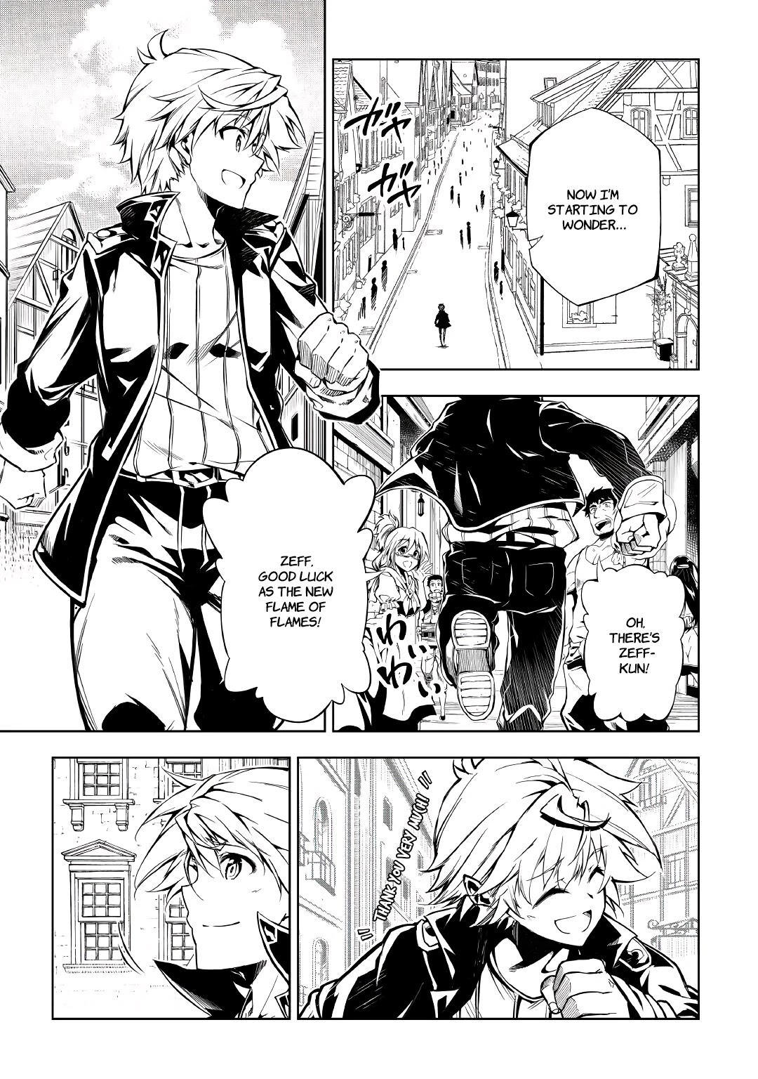 The Mage Will Master Magic Efficiently In His Second Life Chapter 59 page 20 - Chapter 59