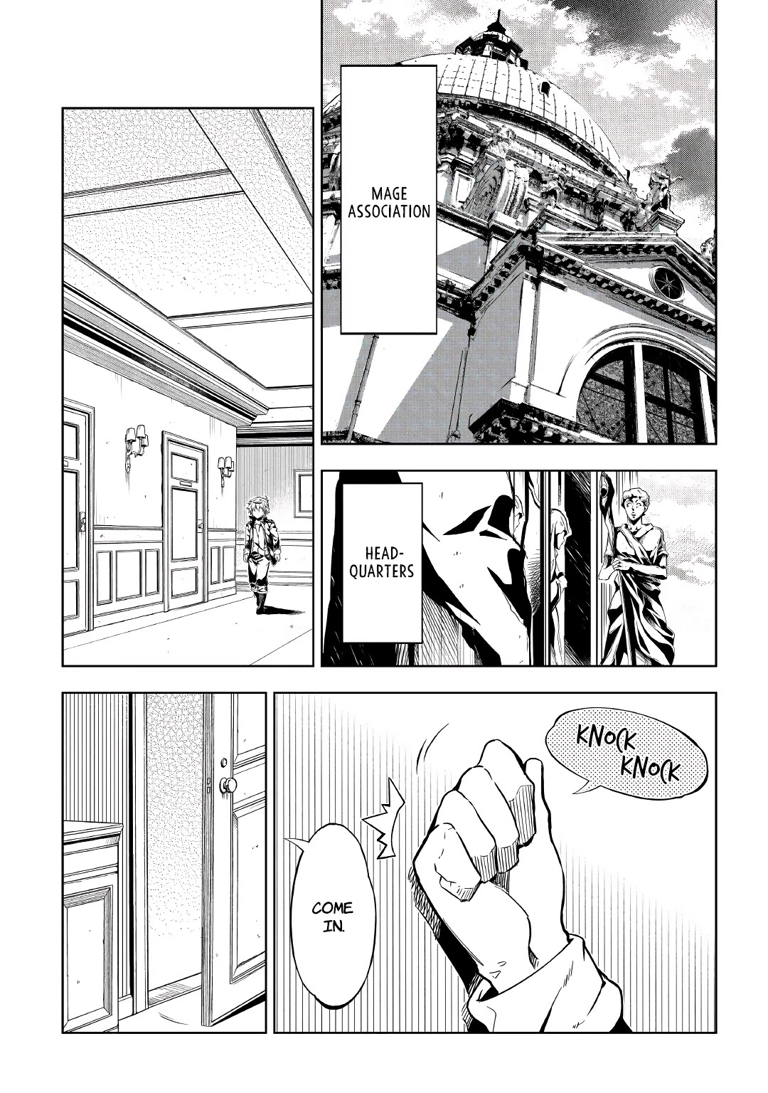 The Mage Will Master Magic Efficiently In His Second Life Chapter 59 page 21 - Chapter 59