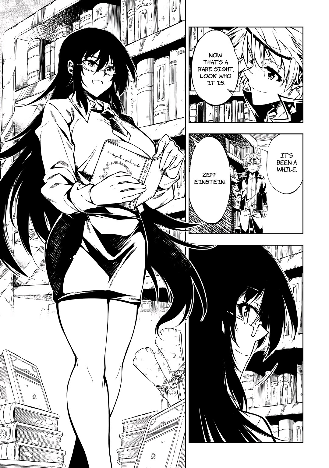 The Mage Will Master Magic Efficiently In His Second Life Chapter 59 page 22 - Chapter 59