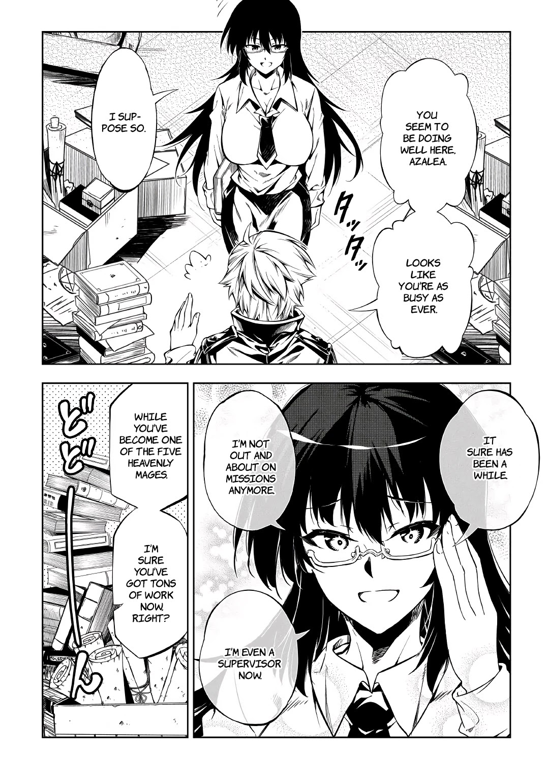 The Mage Will Master Magic Efficiently In His Second Life Chapter 59 page 23 - Chapter 59