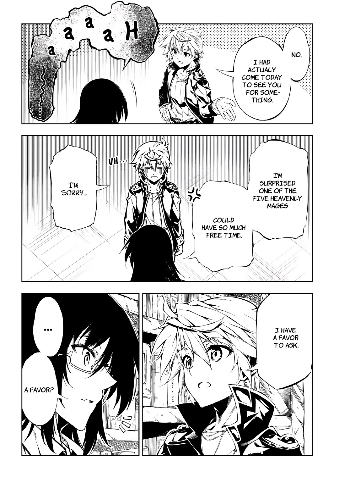 The Mage Will Master Magic Efficiently In His Second Life Chapter 59 page 24 - Chapter 59