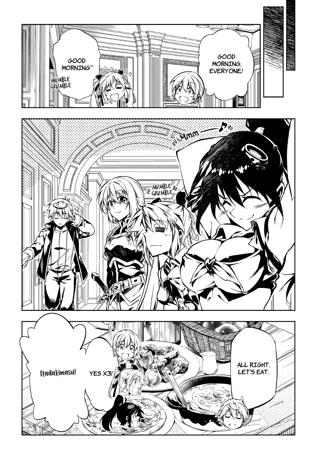 The Mage Will Master Magic Efficiently In His Second Life Chapter 59 page 6 - Chapter 59