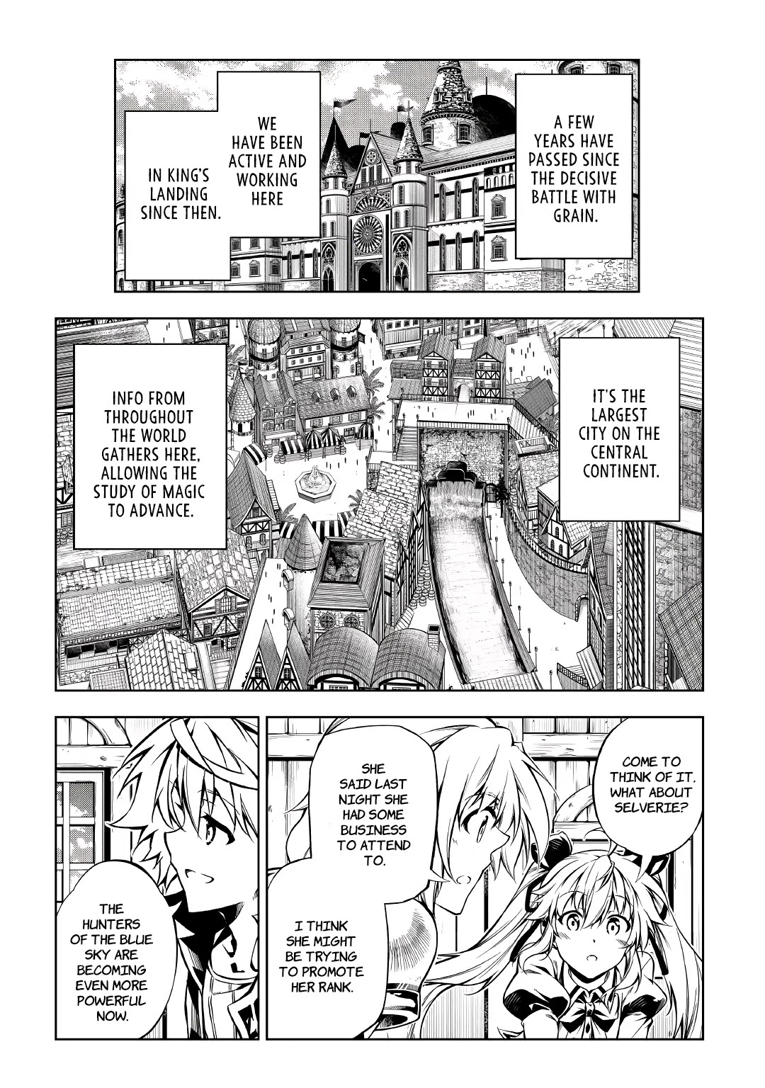 The Mage Will Master Magic Efficiently In His Second Life Chapter 59 page 8 - Chapter 59