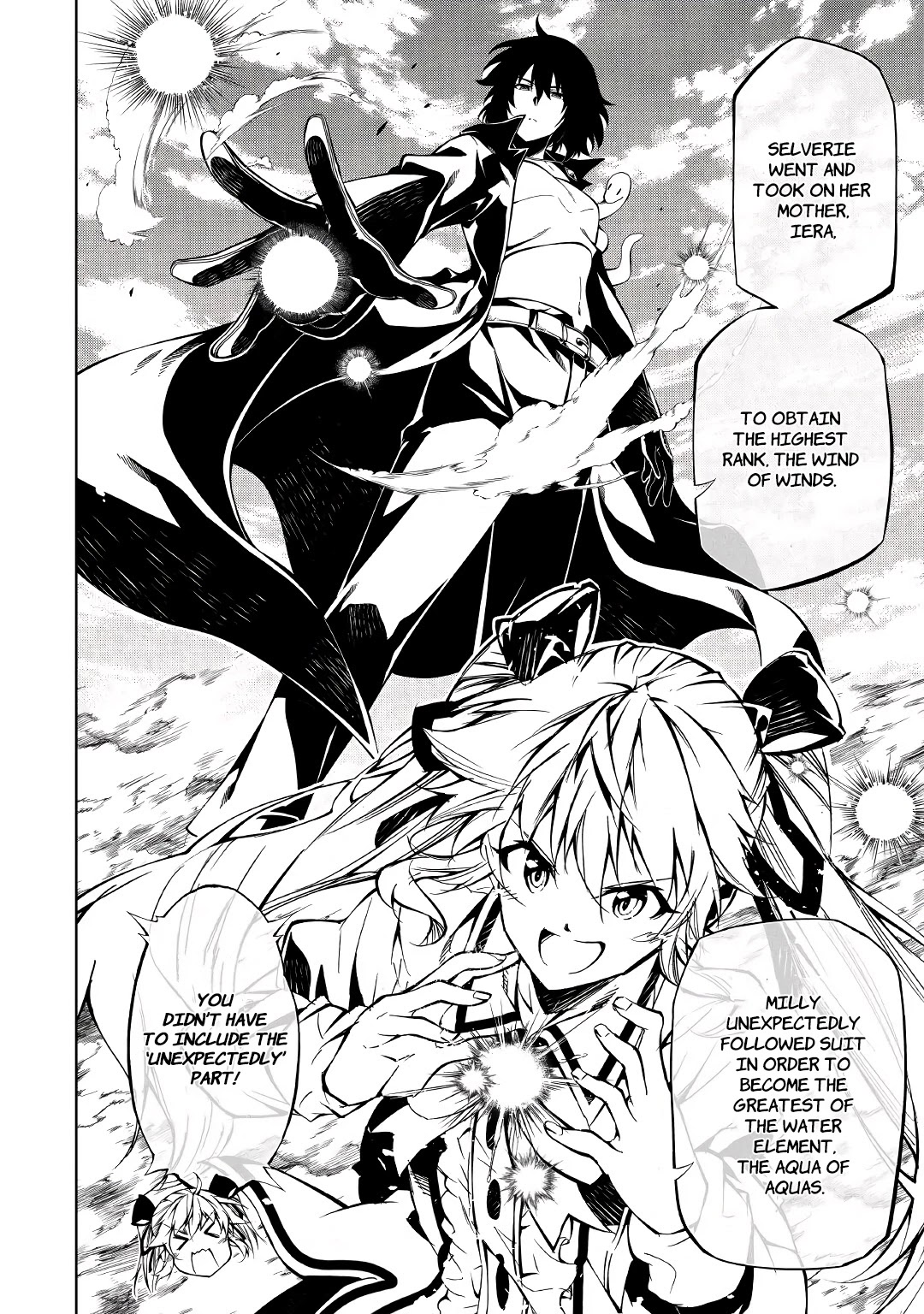 The Mage Will Master Magic Efficiently In His Second Life Chapter 59 page 9 - Chapter 59