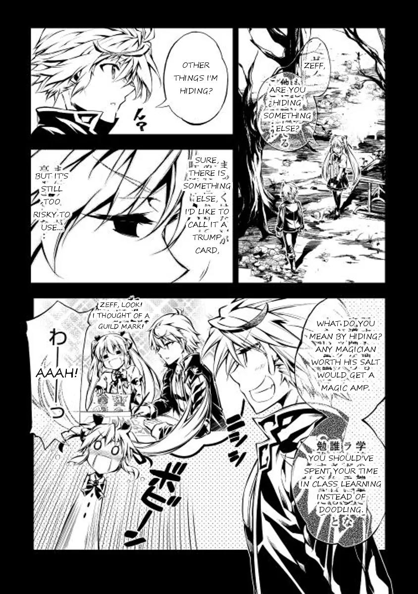The Mage Will Master Magic Efficiently In His Second Life Chapter 6 page 7 - Chapter 6: The Peak They Aim for