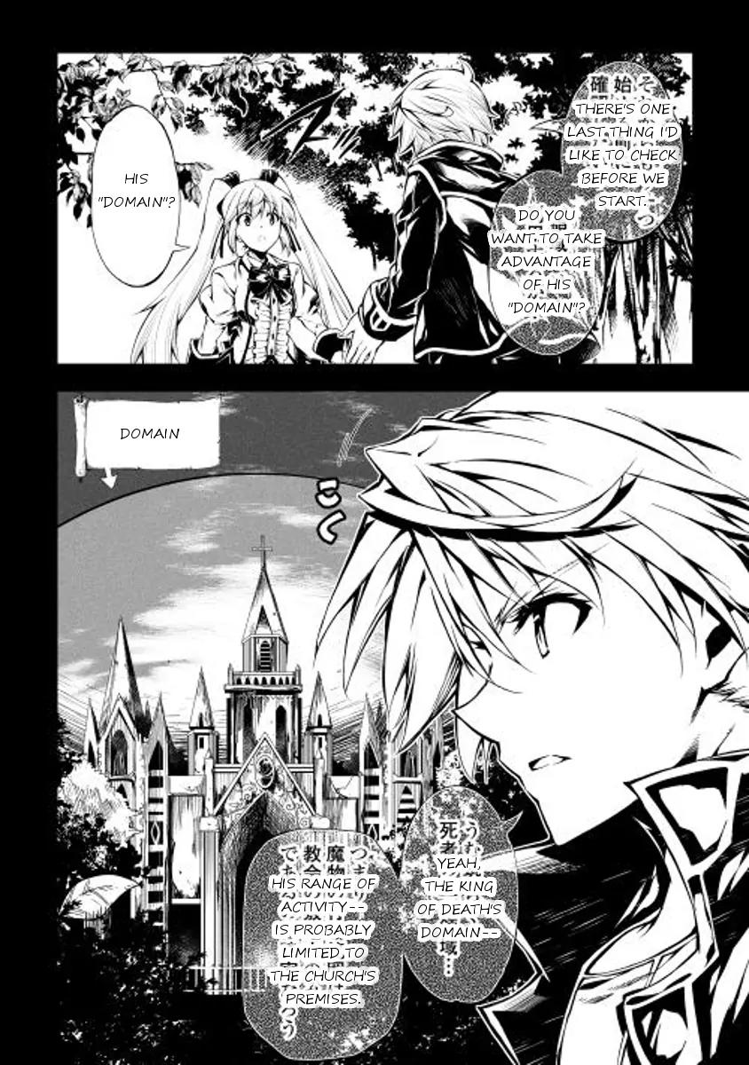 The Mage Will Master Magic Efficiently In His Second Life Chapter 6 page 8 - Chapter 6: The Peak They Aim for