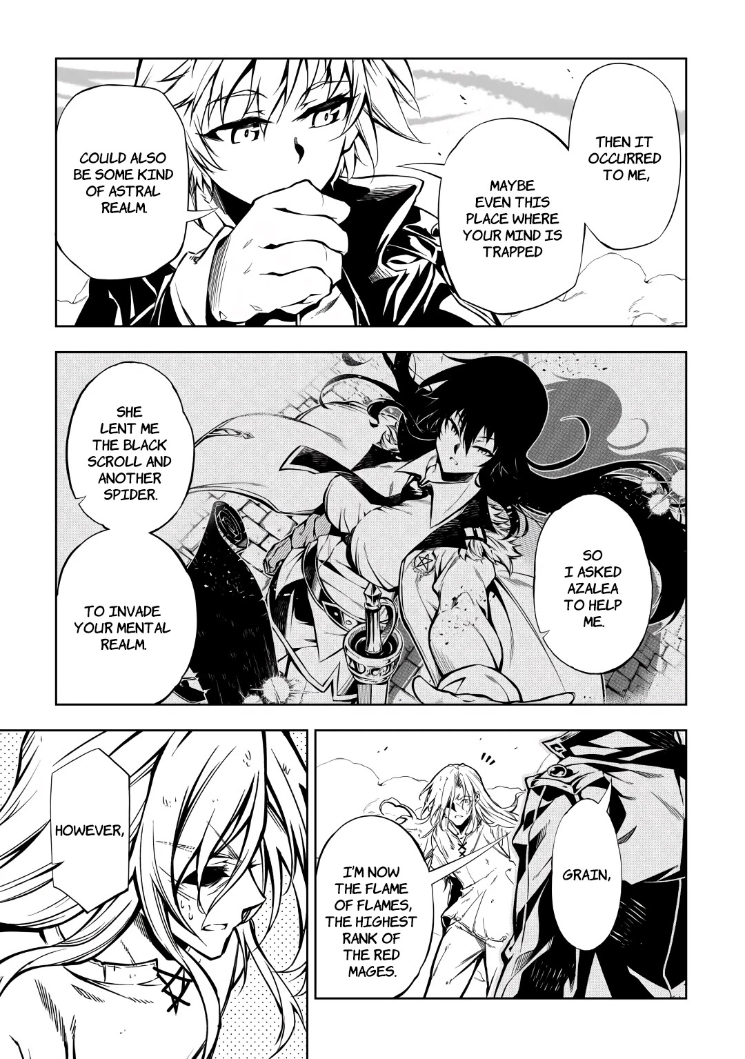 The Mage Will Master Magic Efficiently In His Second Life Chapter 60 page 28 - Chapter 60: End of Series [END]