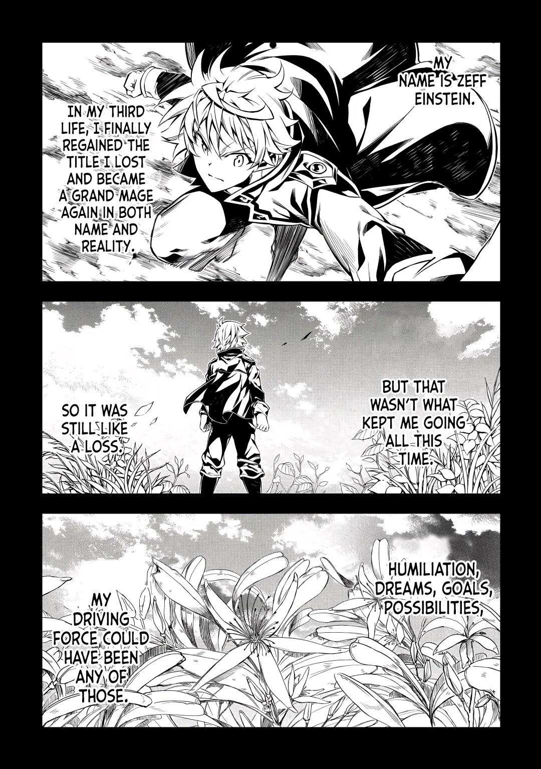 The Mage Will Master Magic Efficiently In His Second Life Chapter 60 page 3 - Chapter 60: End of Series [END]