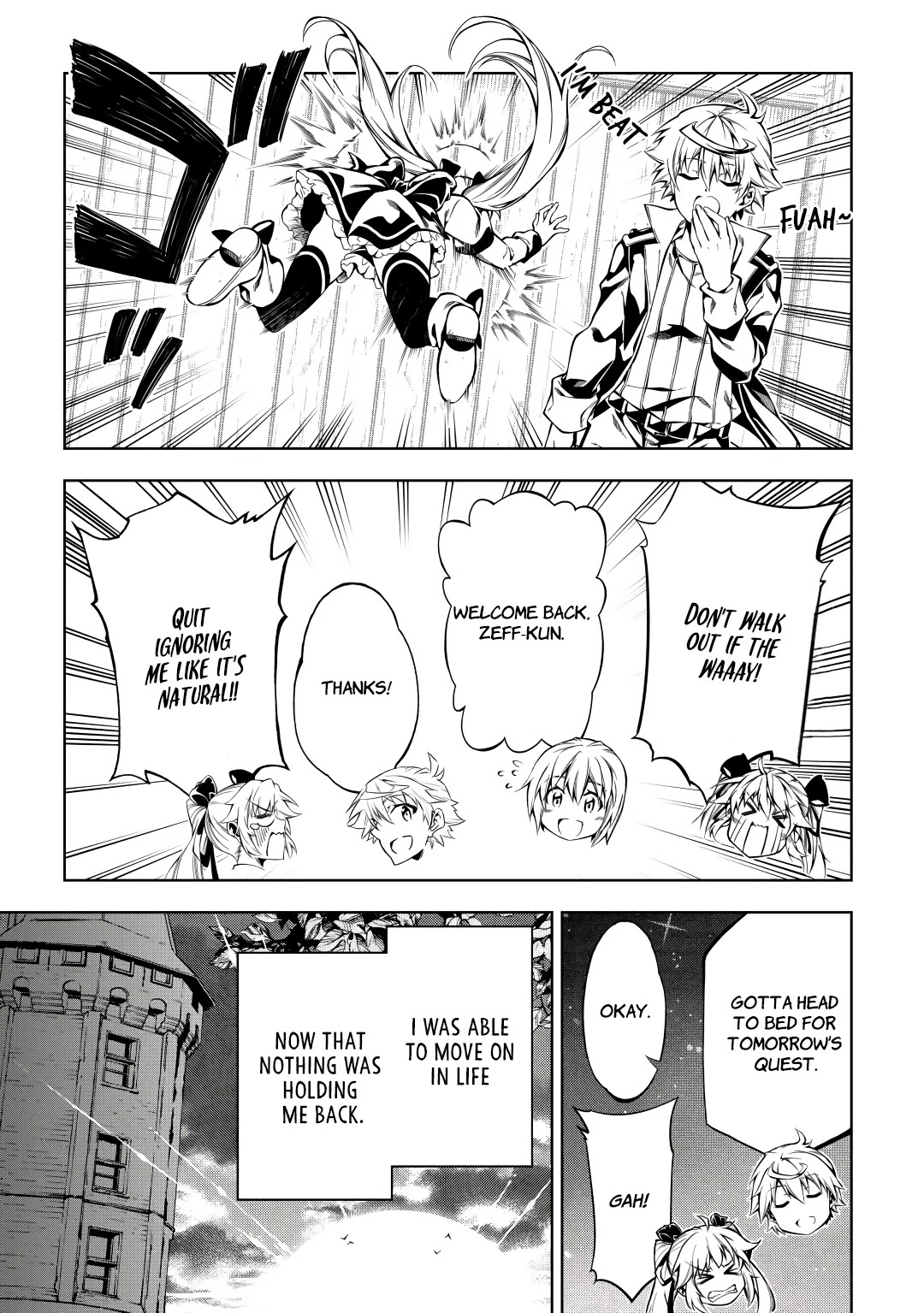 The Mage Will Master Magic Efficiently In His Second Life Chapter 60 page 39 - Chapter 60: End of Series [END]