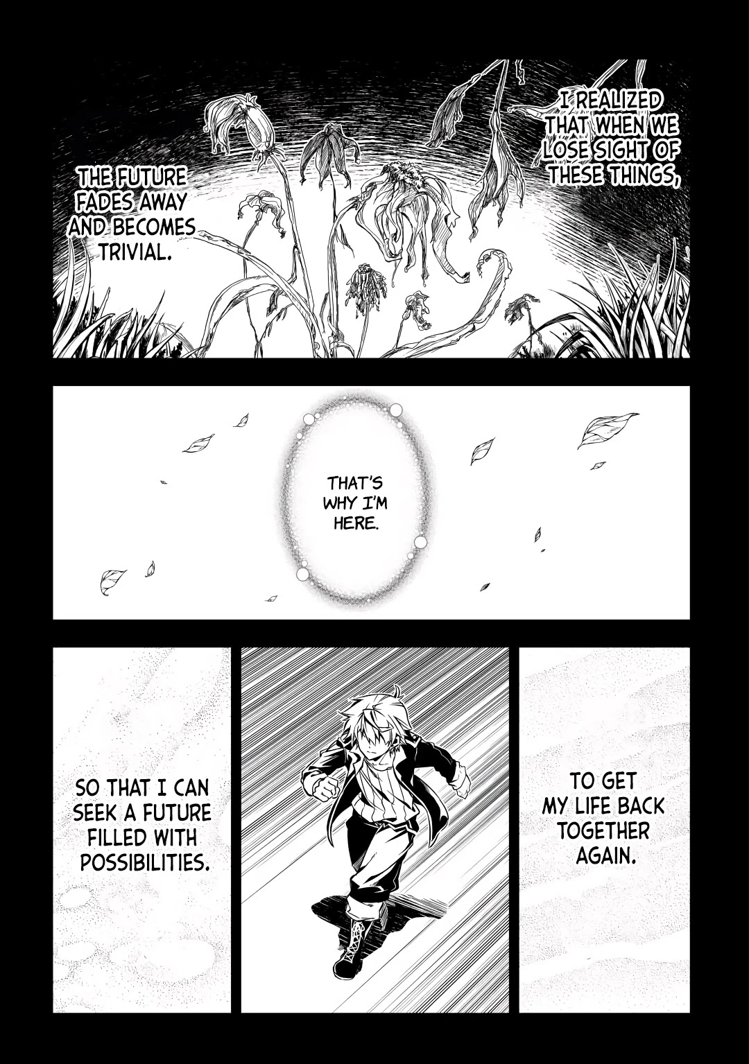 The Mage Will Master Magic Efficiently In His Second Life Chapter 60 page 4 - Chapter 60: End of Series [END]
