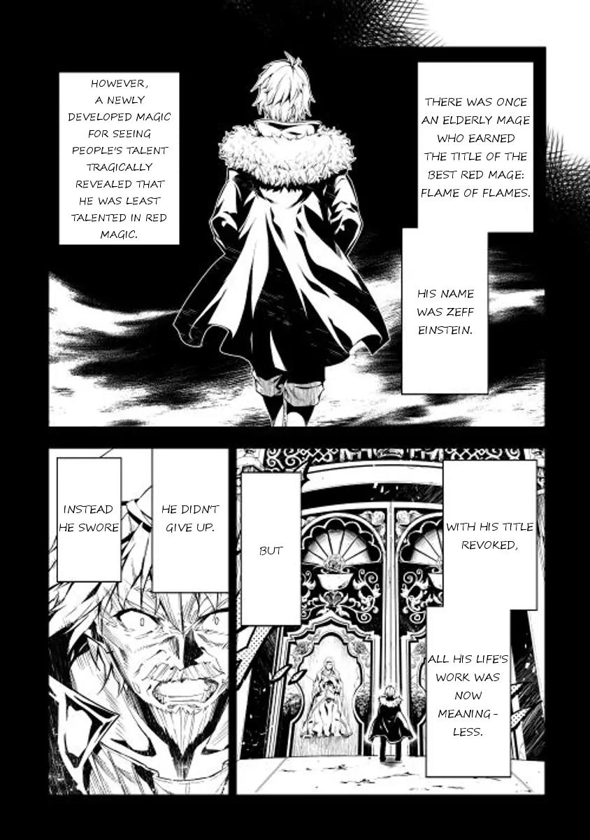 The Mage Will Master Magic Efficiently In His Second Life Chapter 7 page 2 - Chapter 7: Overflowing Emotions