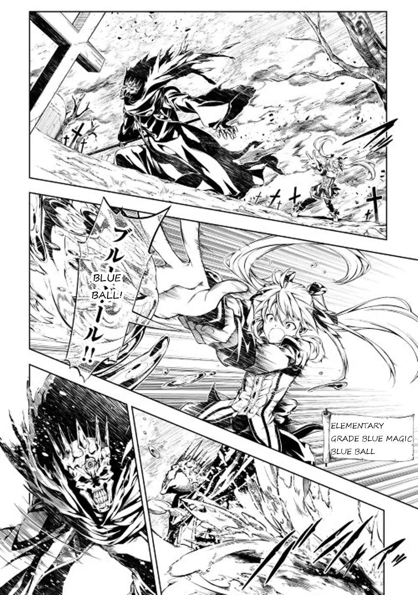 The Mage Will Master Magic Efficiently In His Second Life Chapter 8 page 10 - Chapter 8: Trump Card