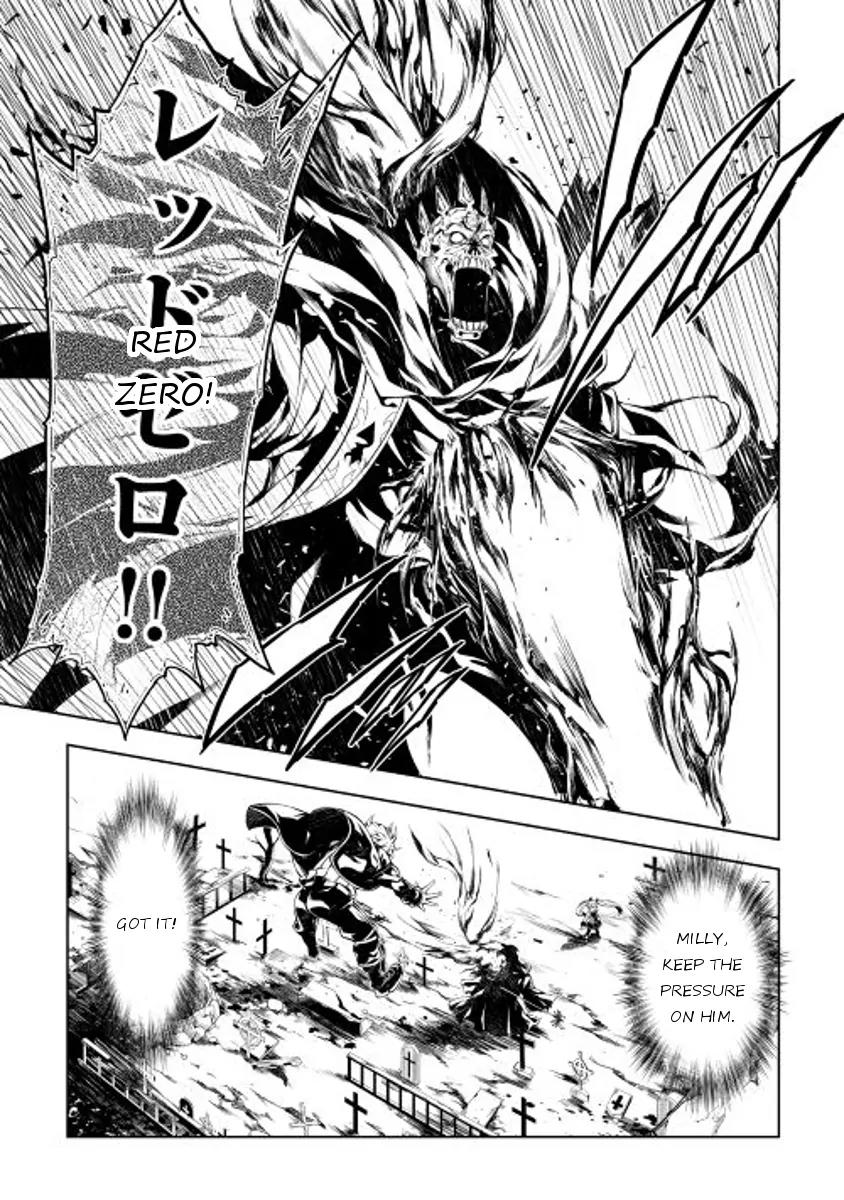 The Mage Will Master Magic Efficiently In His Second Life Chapter 8 page 11 - Chapter 8: Trump Card