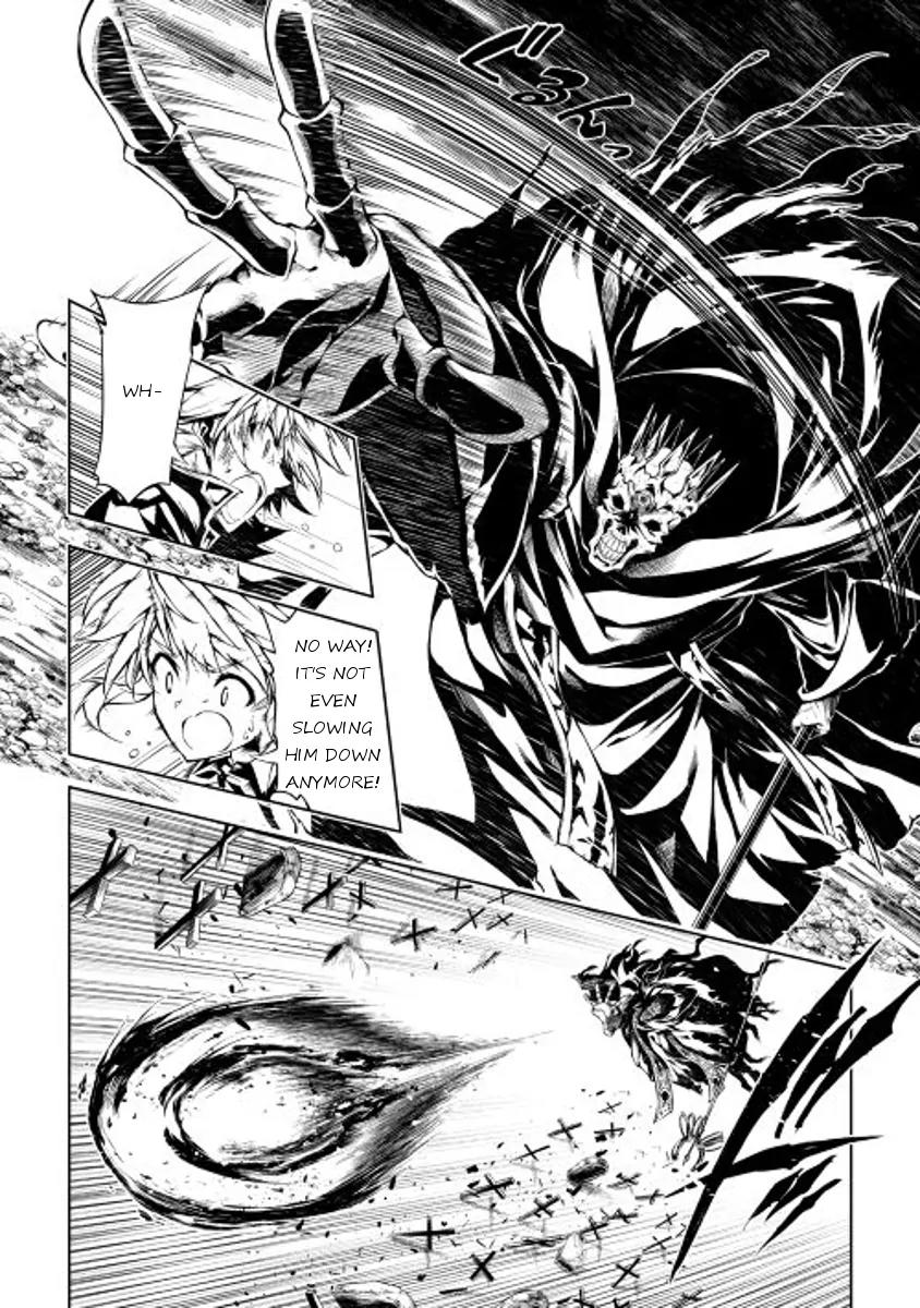 The Mage Will Master Magic Efficiently In His Second Life Chapter 8 page 14 - Chapter 8: Trump Card