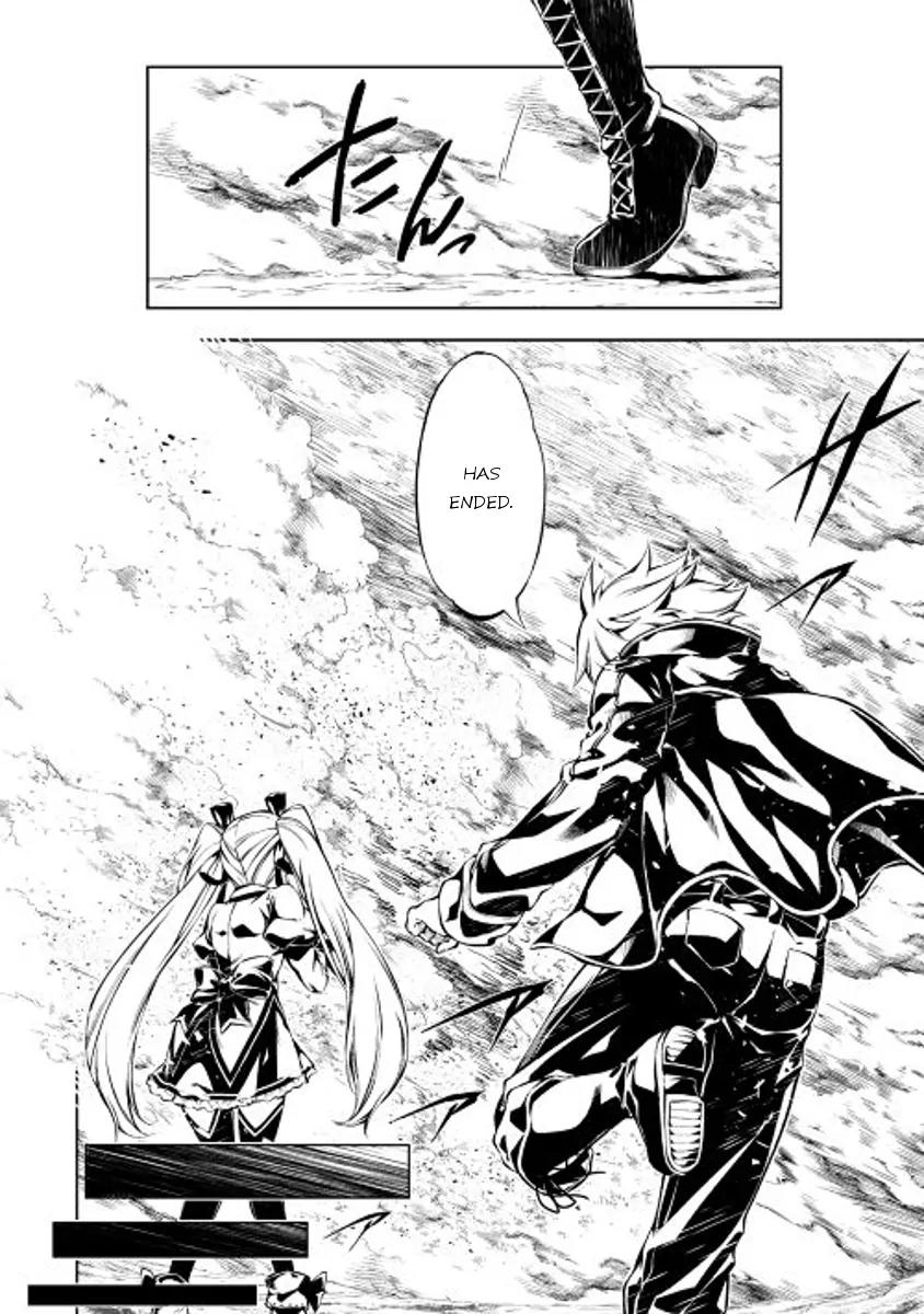 The Mage Will Master Magic Efficiently In His Second Life Chapter 8 page 23 - Chapter 8: Trump Card