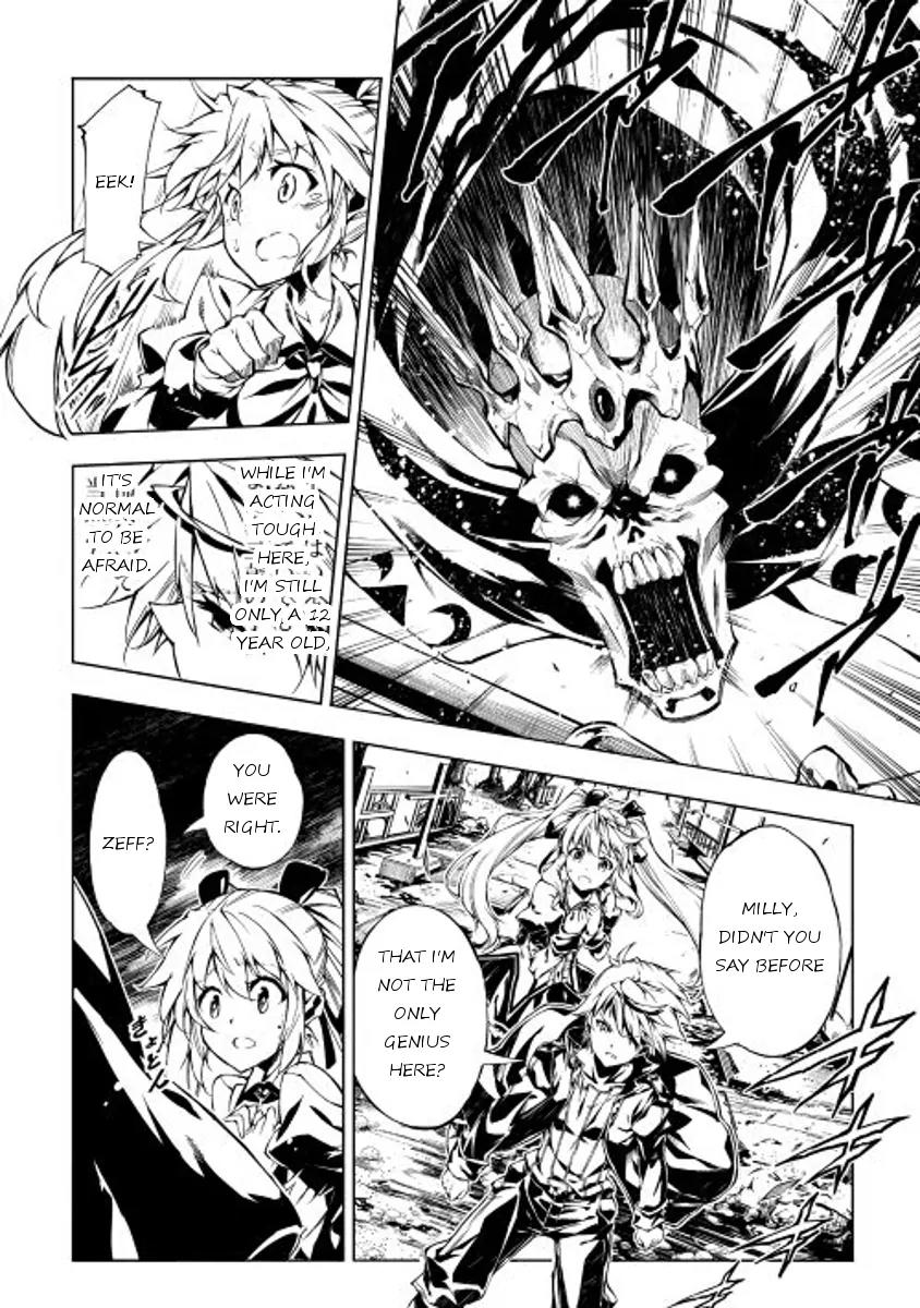 The Mage Will Master Magic Efficiently In His Second Life Chapter 8 page 4 - Chapter 8: Trump Card