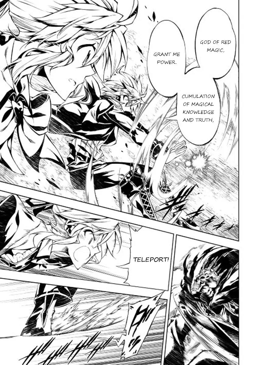 The Mage Will Master Magic Efficiently In His Second Life Chapter 8 page 9 - Chapter 8: Trump Card