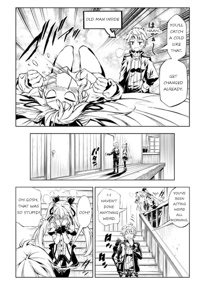 The Mage Will Master Magic Efficiently In His Second Life Chapter 9 page 16 - Chapter 9: Serpent Bone Ring