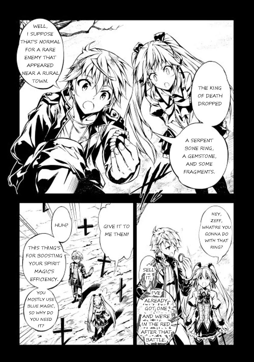 The Mage Will Master Magic Efficiently In His Second Life Chapter 9 page 8 - Chapter 9: Serpent Bone Ring