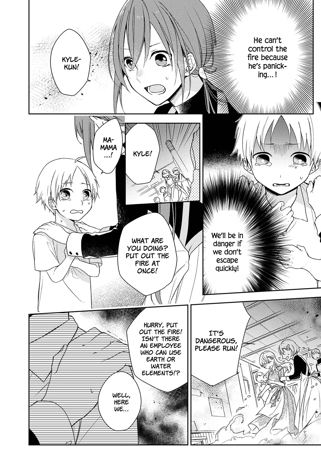 The Mage With Special Circumstances Wants to Live Peacefully Chapter 1 page 10 - Chapter 1
