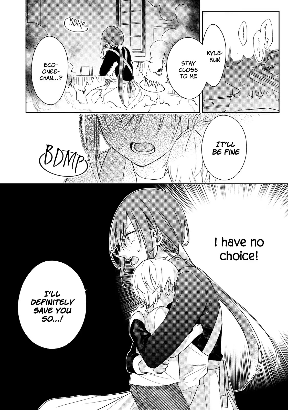 The Mage With Special Circumstances Wants to Live Peacefully Chapter 1 page 12 - Chapter 1