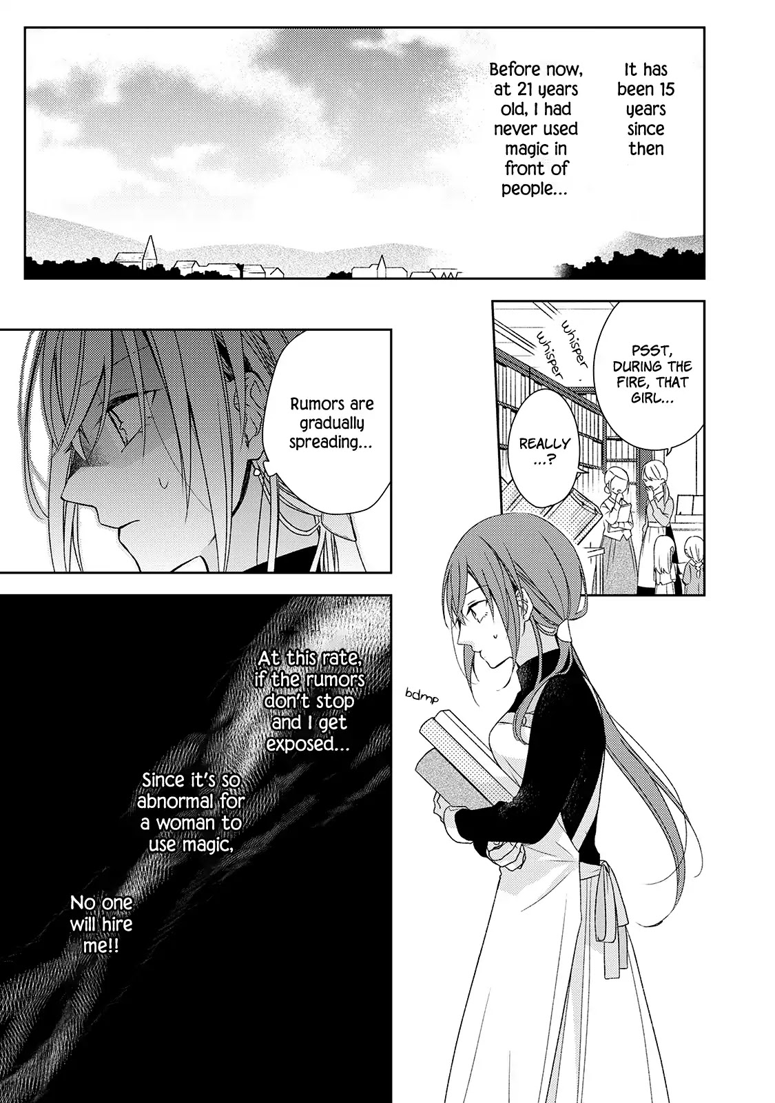 The Mage With Special Circumstances Wants to Live Peacefully Chapter 1 page 20 - Chapter 1