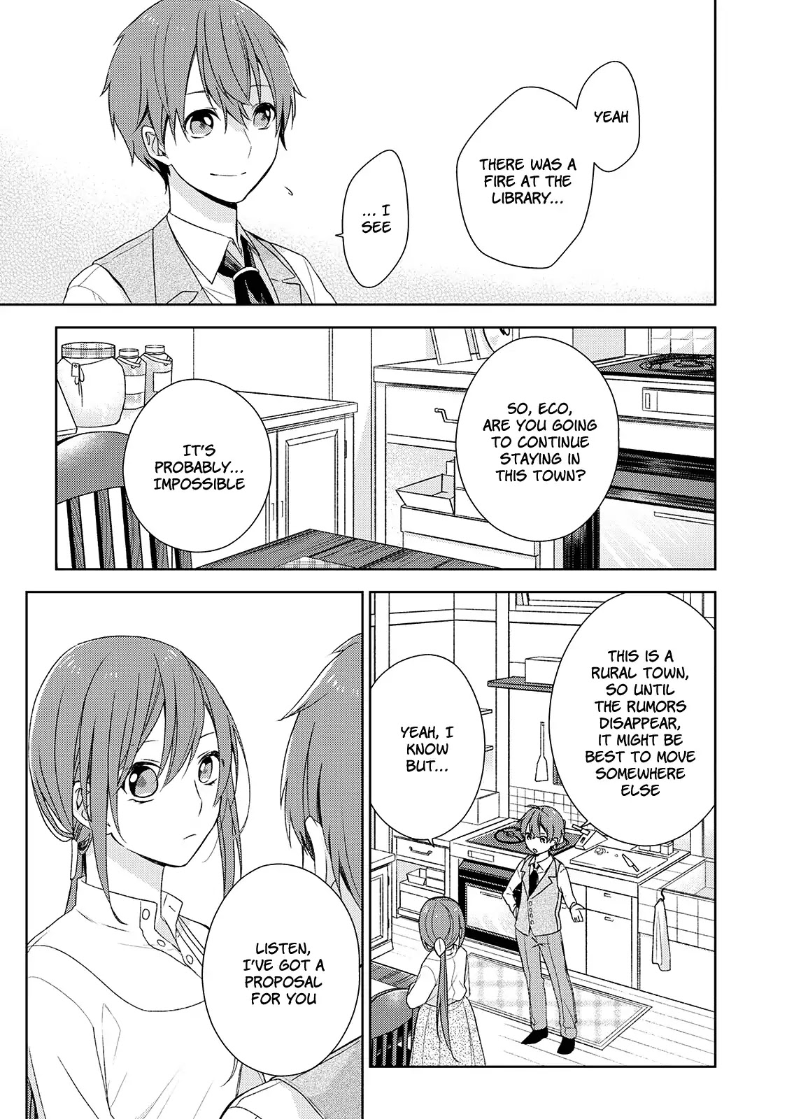 The Mage With Special Circumstances Wants to Live Peacefully Chapter 1 page 22 - Chapter 1